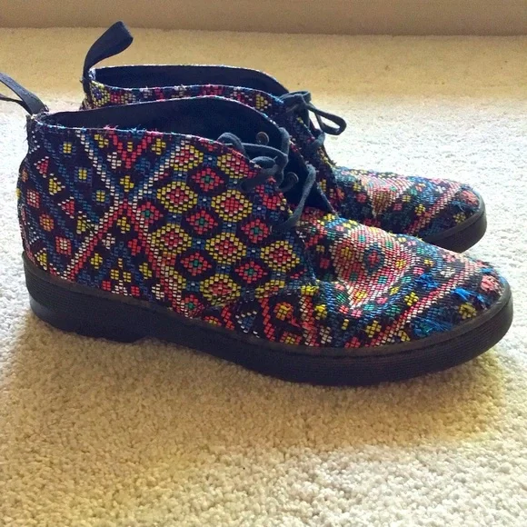 Dr. Martens Daytona Multi AZTEC Weave sneakers - Picture 2 of 13
